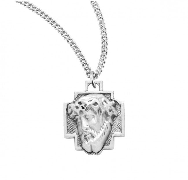 Christ Head Medal for Boys
