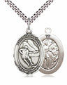 St. Sebastian Ice Hockey Pendant