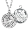St. Sebastian Swimming Medal Sterling Silver for Women