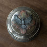 Bronze Seven Gifts of the Holy Spirit Keepsake Box