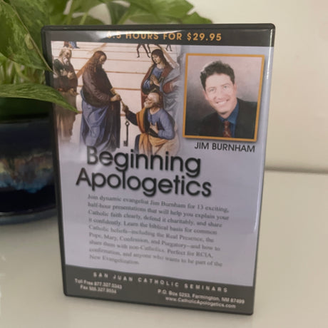 Beginning Apologetics 3 DVD Set with Jim Burnham