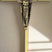 10" Brass Gold Risen Christ Metal Crucifix. 