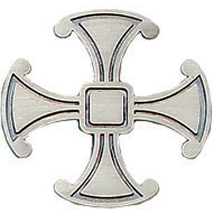 Canterbury Cross Pin