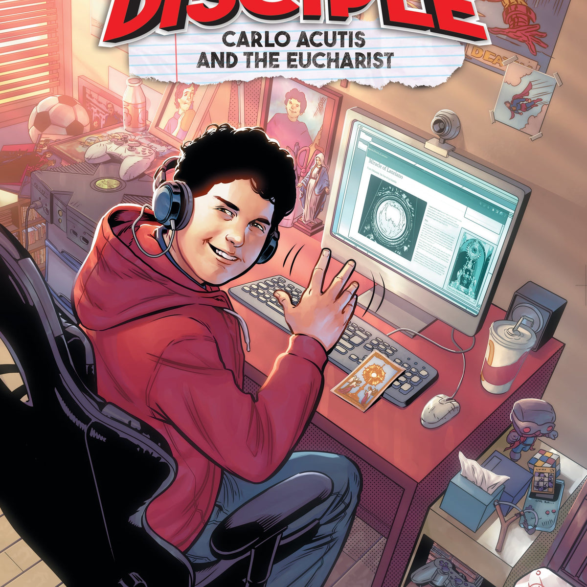 Digital Disciple: Carlo Acutis & the Eucharist | First Millennial Saint
