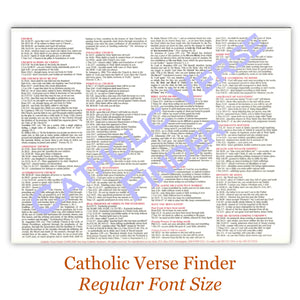 Catholic Verse Finder (As Seen On EWTN!)