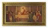 Chambers Last Supper Print in Ornate Gold-Leaf Frame - 2 Sizes