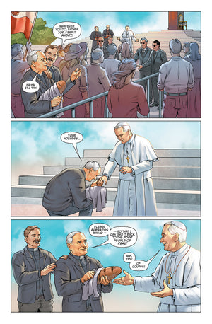 Champion of the Poor: Father Joe Walijewski Comic Book