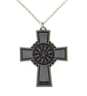 Chi Rho Cross Pendant