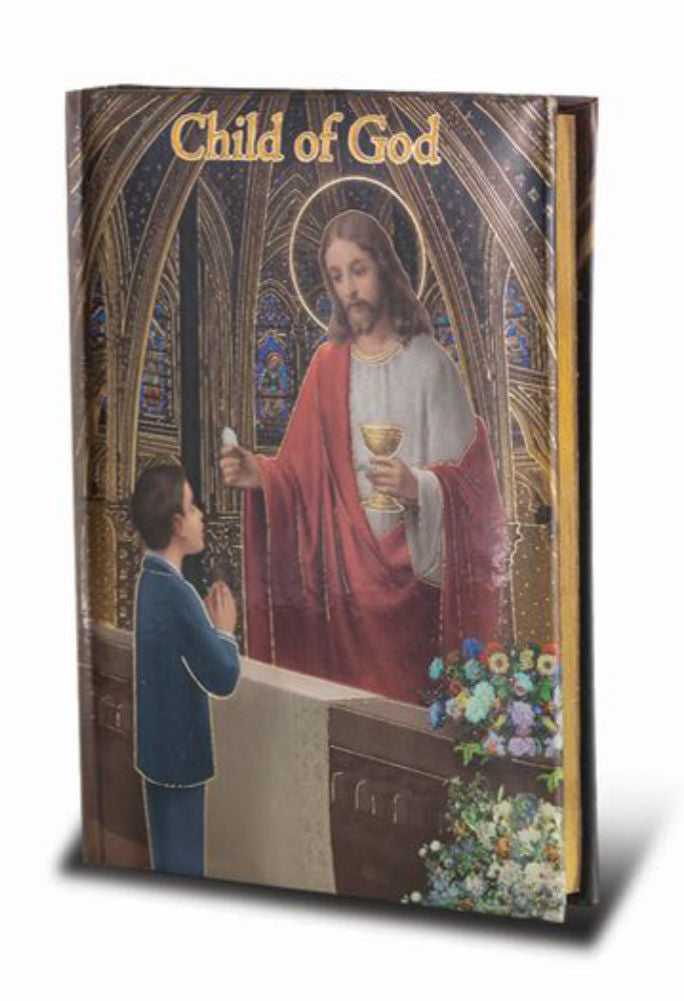 Child of God First Communion Prayer Book Boy