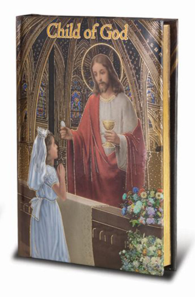Child of God First Communion Prayer Book Girls