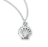 Child's Baptism Shell Necklace