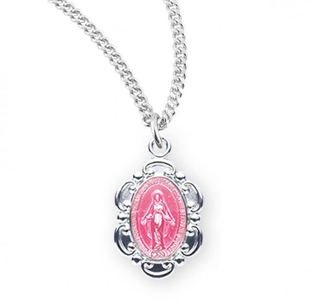 Child Enamel Miraculous Pendant