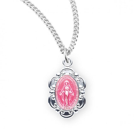 Child Enamel Miraculous Pendant