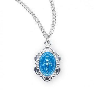 Child Enamel Miraculous Pendant
