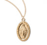 Child's Oval Miraculous Pendant