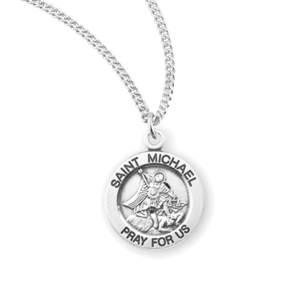 Child's St. Michael Necklace