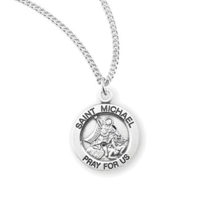 Child's St. Michael Necklace