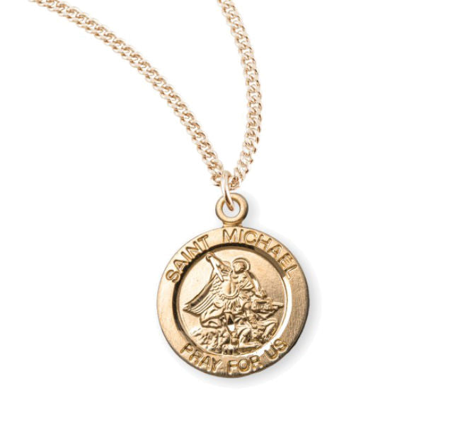 Child's St. Michael Necklace