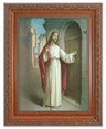 Christ Knocking 6x8 Print Under Glass