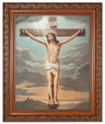Christ's Crucifixion 8x10 Framed Print Under Glass