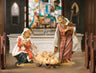 Church Nativity Set 50' - Holy Family