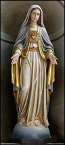 Church Size Immaculate Heart of Mary 48 Inch High Statue