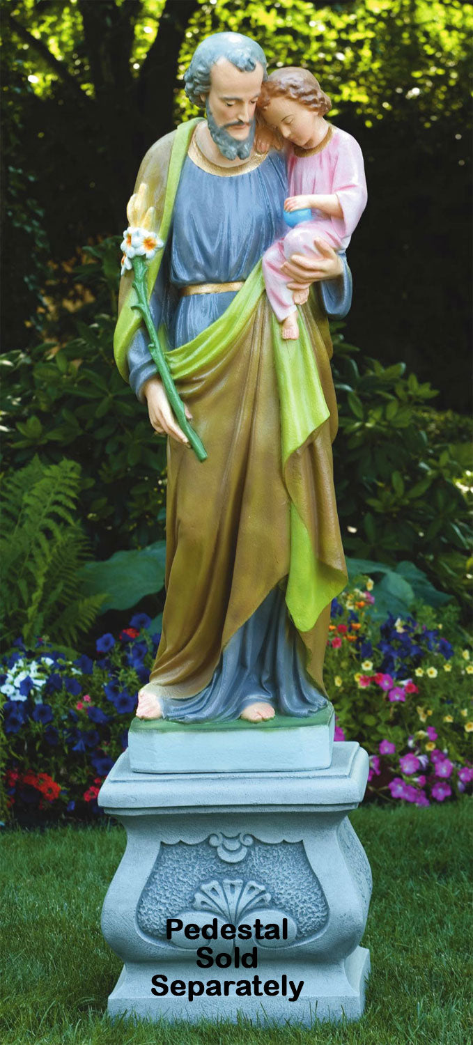 Church Size St. Joseph Statue 54.5 Inches