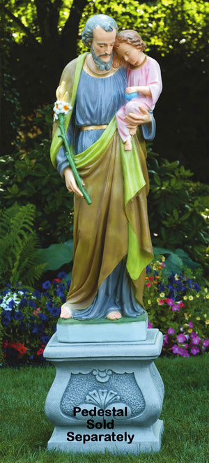 Church Size St. Joseph Statue 54.5 Inches