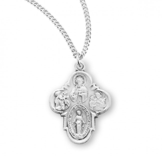 4 Way Classic Cross with Wide Tips