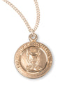 Classic Round First Communion Necklace