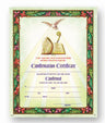 Come Holy Spirit Confirmation Certificate