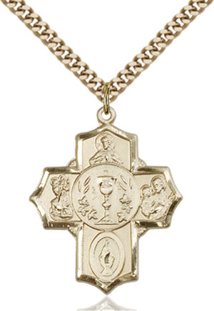 Communion 5-Way Pendant Boy's or Men's