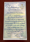 Confirmation Sponsor Pin and Card