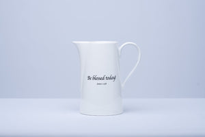 Daily Bread Scripture Pitcher – James 1:25 Porcelain Serving Pitcher (32 oz.)