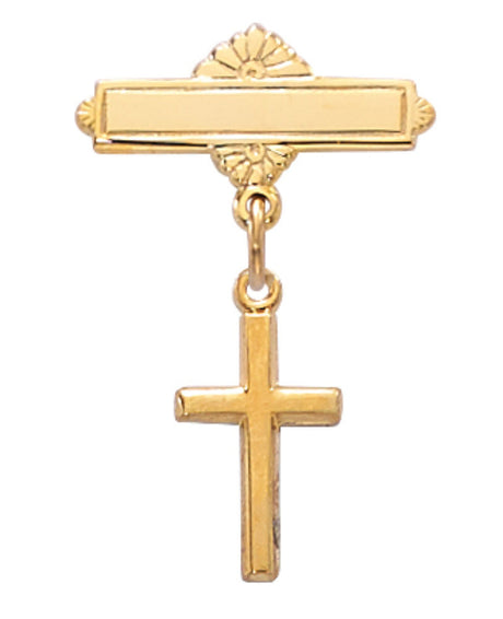 Cross Baby Pin