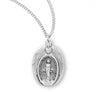 Cross Heart and Wings Miraculous Pendant