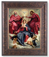Crowning of Mary 8x10 Framed Print Under Glass