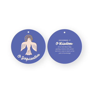 "O Antiphons" Ornaments