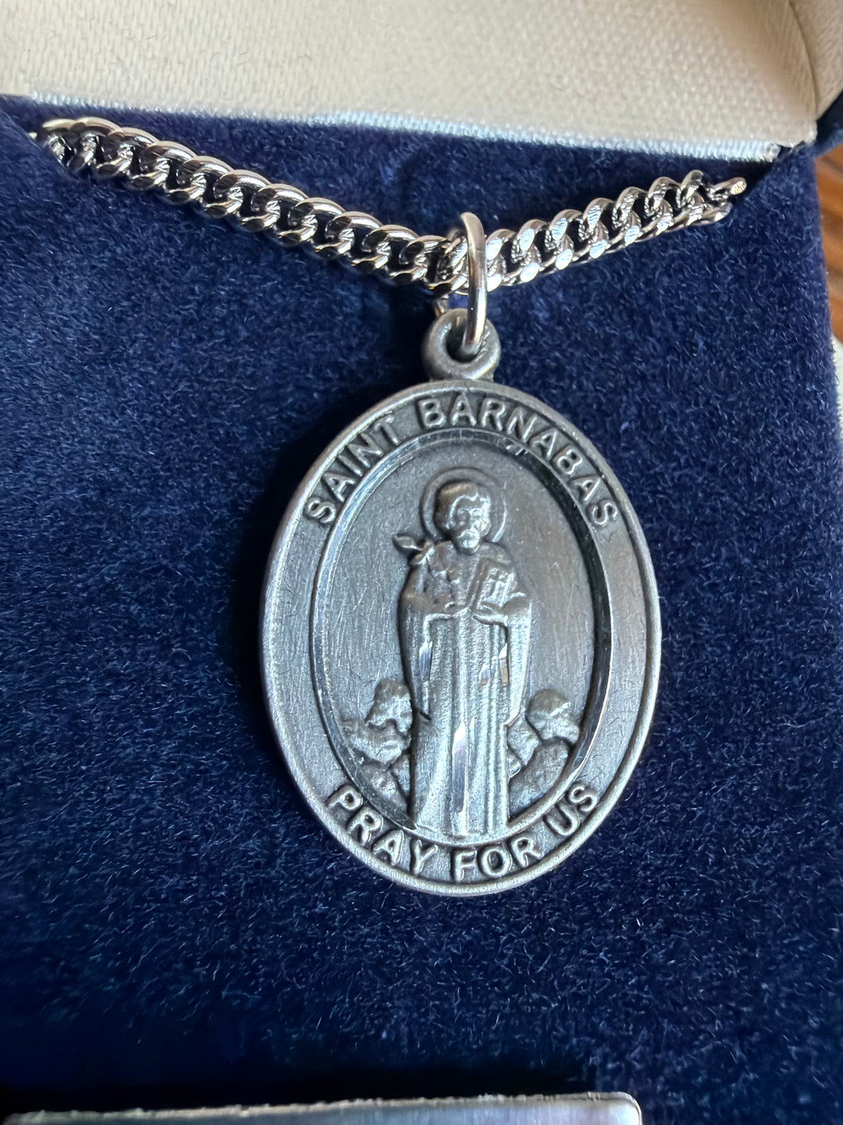 St. Barnabas Medal