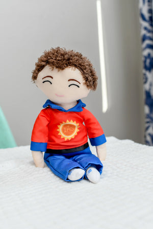 St. Carlo Acutis Rag Doll