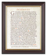 Desiderata Poem 8x10 Framed Print Under Glass