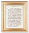 Desiderata Poem 8x10 Framed Print Under Glass