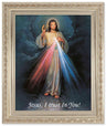 Divine Mercy 8x10 Framed Print Under Glass