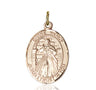 Oval Divine Mercy Medal