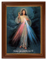 Divine Mercy in Spanish 12x16 Framed Print Artboard