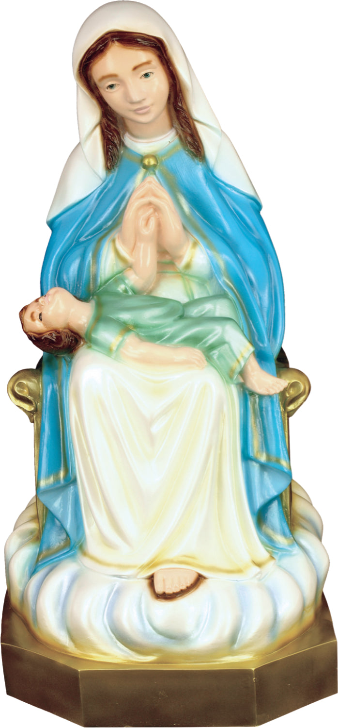 Plastic Divine Providence Statue - 24 inch