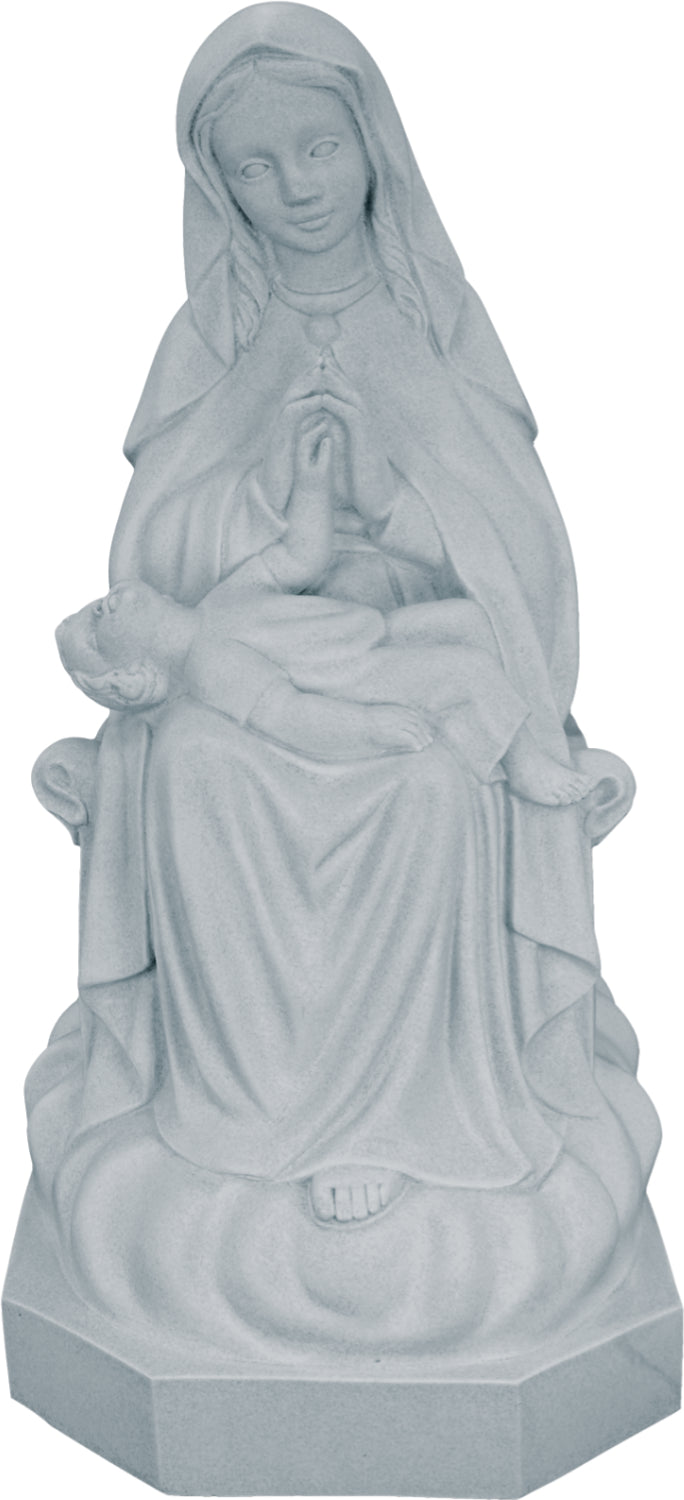 Plastic Divine Providence Statue - 24 inch