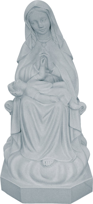 Plastic Divine Providence Statue - 24 inch