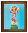 Divino Nino 8x10 Textured Artboard Dark Walnut Frame