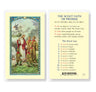 The Boy Scout Oath of Promise Laminated Prayer Card